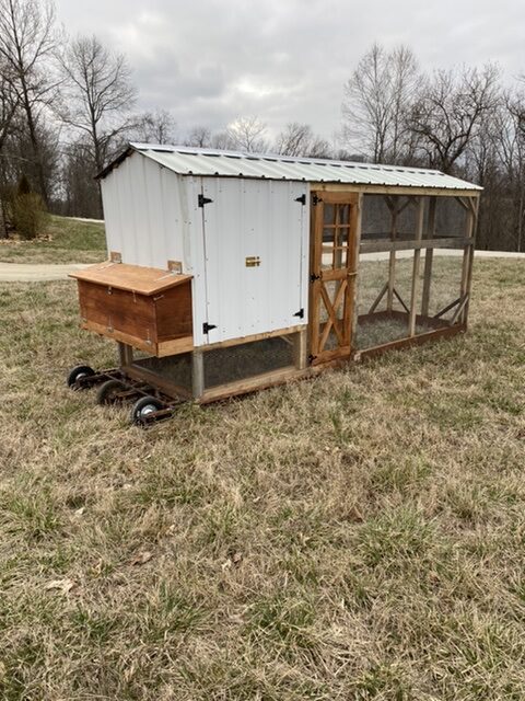 Chicken Tractor Build